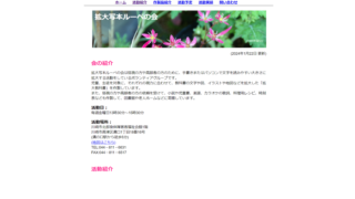 拡大写本ルーペの会