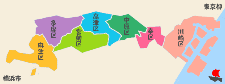 地域地区別マップ